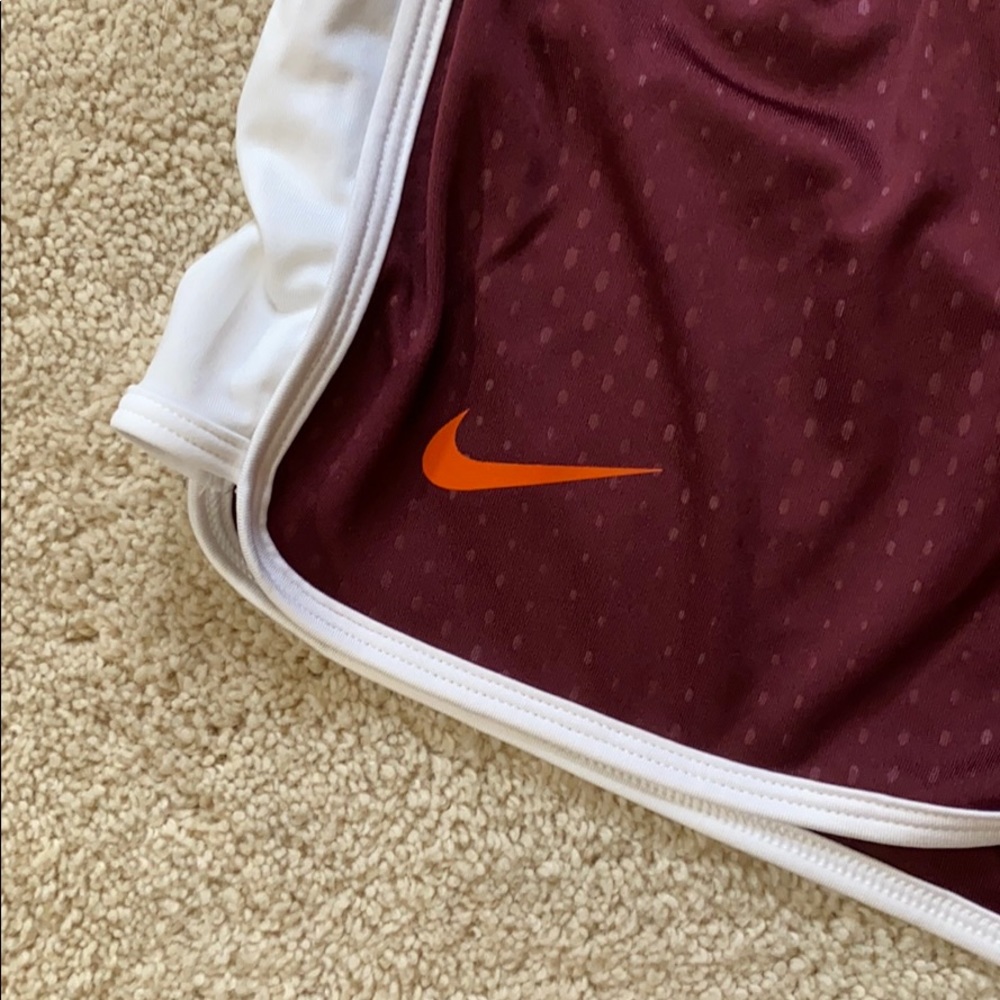 Nike women’s Virginia Tech Dri-fit shorts size M - Picture 2 of 12